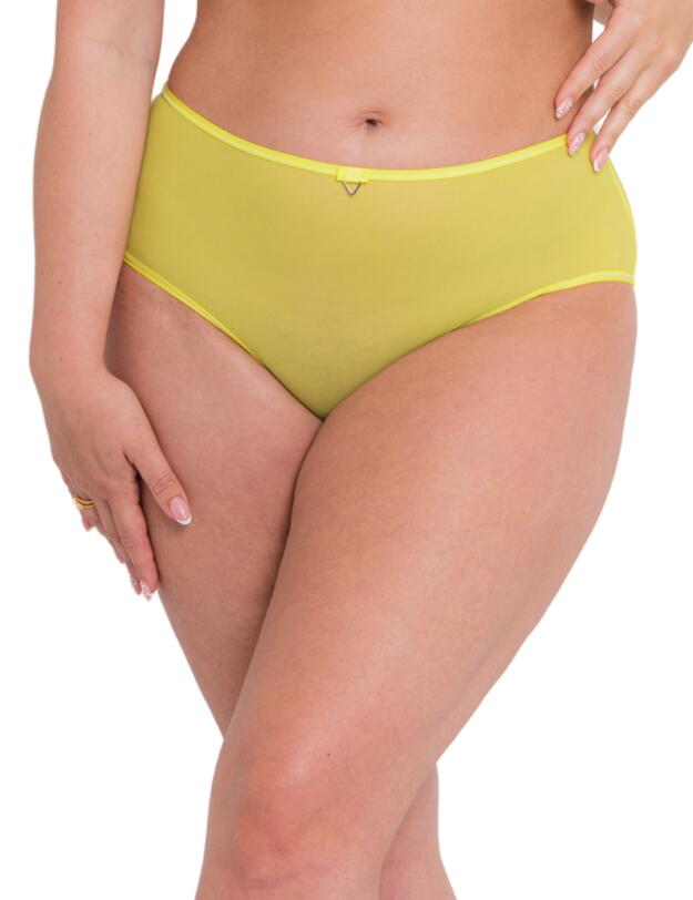 Curvy Kate Victory Short Brief Citron