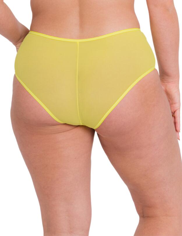 Curvy Kate Victory Short Brief Citron
