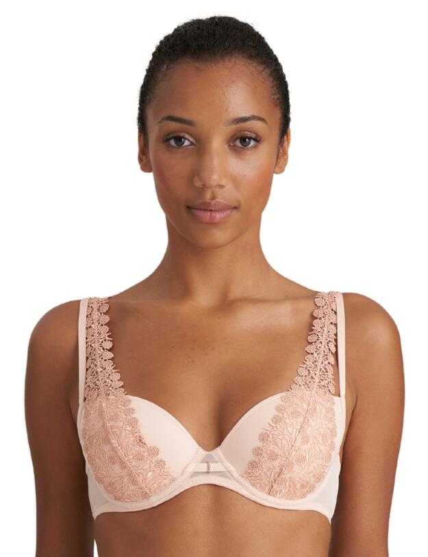 Marie Jo Danae Plunge Bra Pinot Rose
