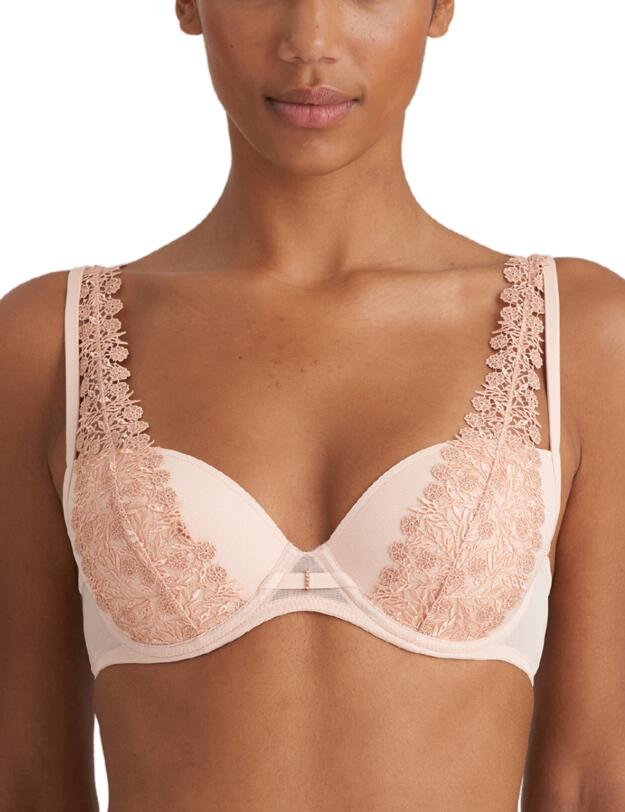 Marie Jo Danae Plunge Bra Pinot Rose