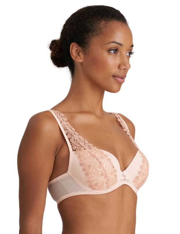 Marie Jo Danae Plunge Bra Pinot Rose