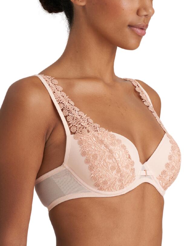 Marie Jo Danae Plunge Bra Pinot Rose