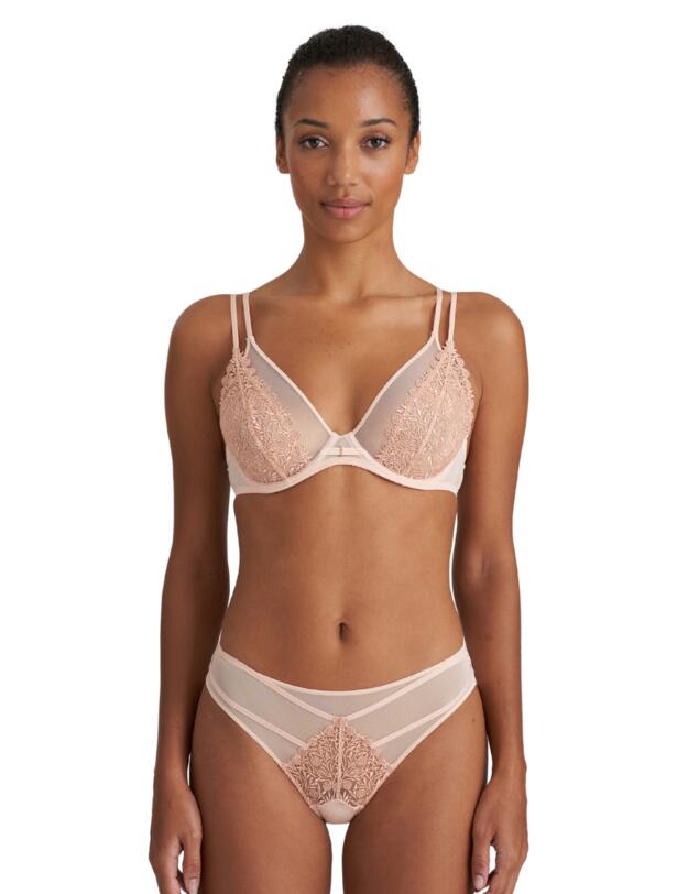 Marie Jo Danae Rio Briefs Pinot Rose