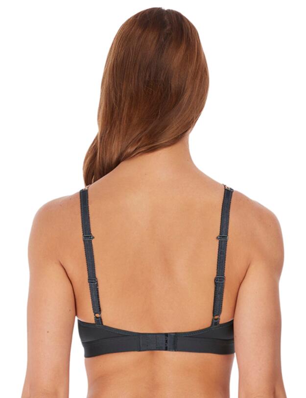  Wacoal Embrace Lace Soft Cup Bra Ebony/ Shifting Sand