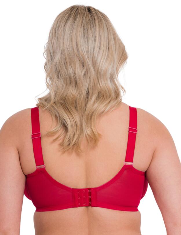 Curvy Kate WonderFully Full Cup Balcony Bra Strawberry Red