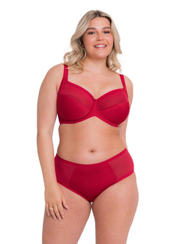 Curvy Kate WonderFully Full Cup Balcony Bra Strawberry Red