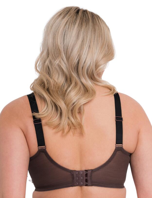 Curvy Kate WonderFully Full Cup Balcony Bra Cocoa Print