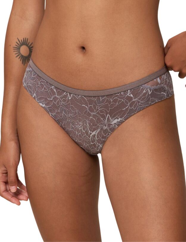 Triumph Amourette Charm Conscious Brazilian Brief Pigeon Grey