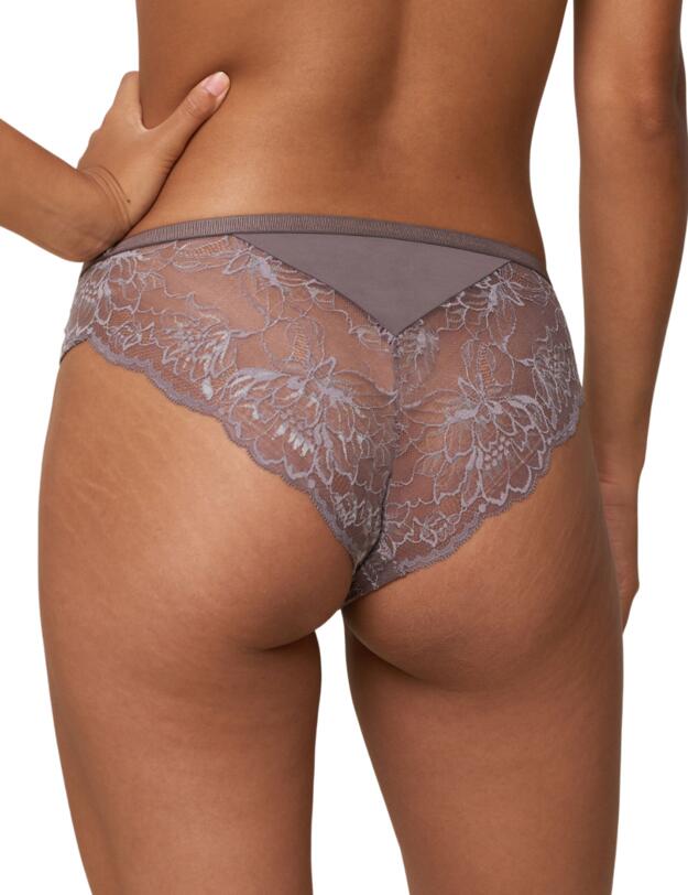 Triumph Amourette Charm Conscious Brazilian Brief Pigeon Grey