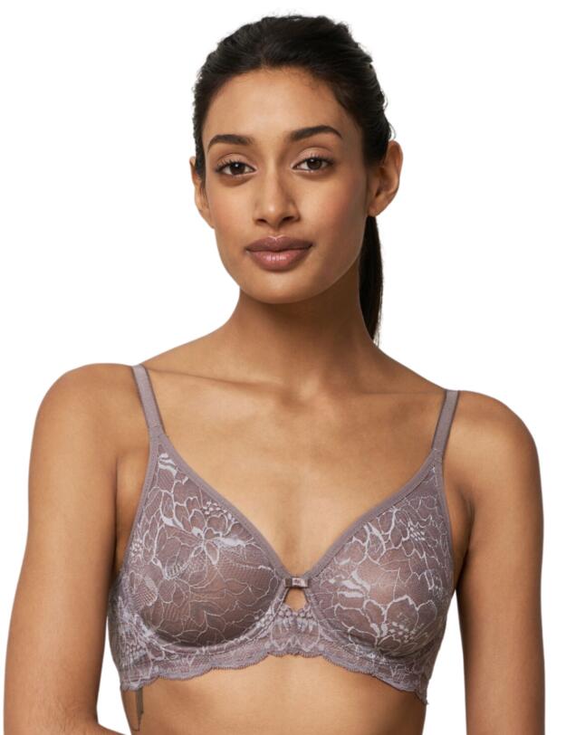 Triumph Amourette Charm Conscious Underwired Bra Pigeon grey