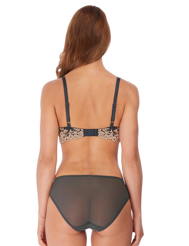 Wacoal Embrace Lace Contour Bra Ebony/ Shifting Sand