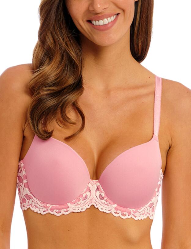 Wacoal Instant Icon Contour Bra Bridal Rose/ Crystal Pink