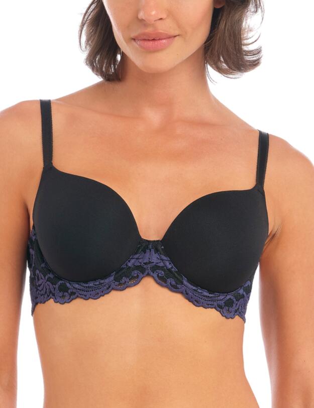 Wacoal Instant Icon Contour Bra Black Eclipse