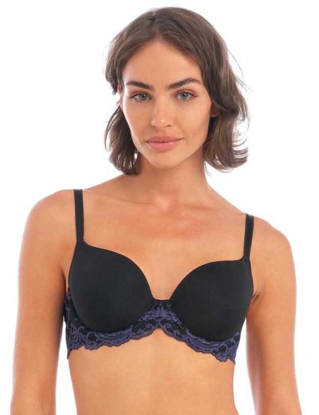 Wacoal Instant Icon Contour Bra Black Eclipse