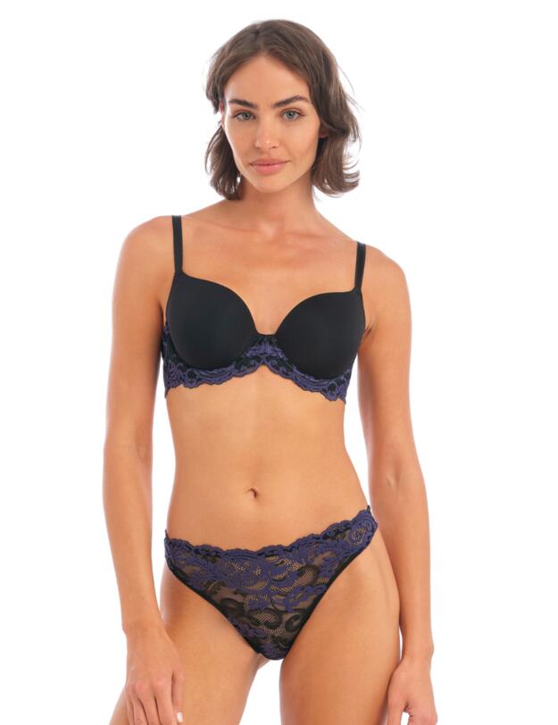 Wacoal Instant Icon Contour Bra Black Eclipse