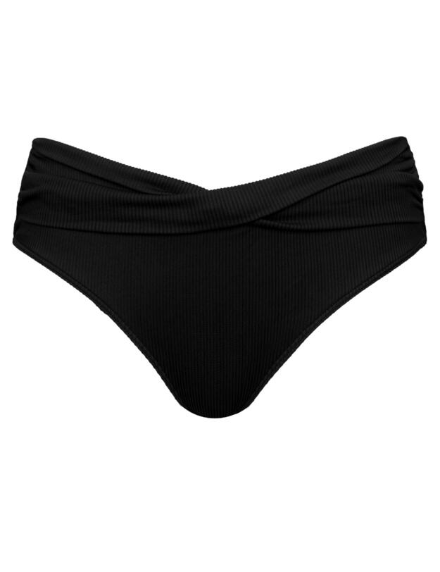 Curvy Kate Twist & Shout Bikini Briefs Black