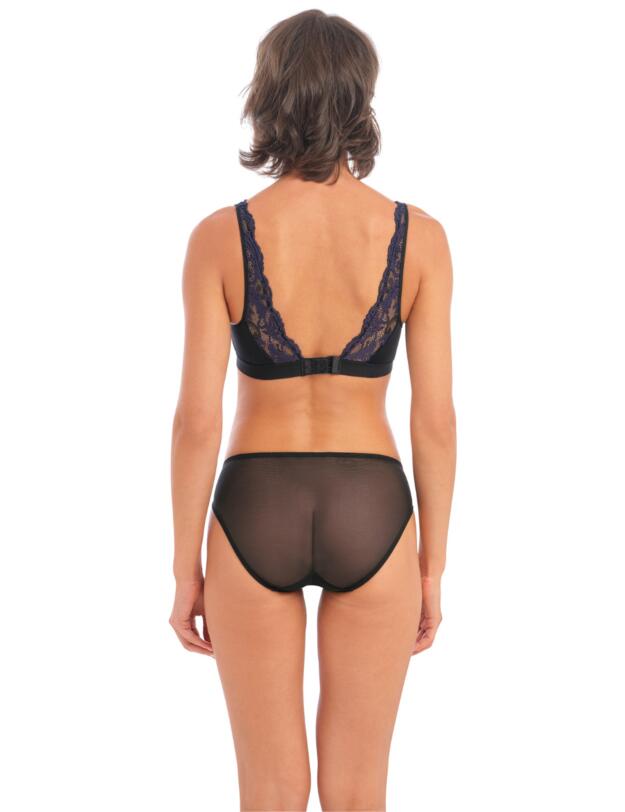 Wacoal Instant Icon Bralette Black Eclipse 
