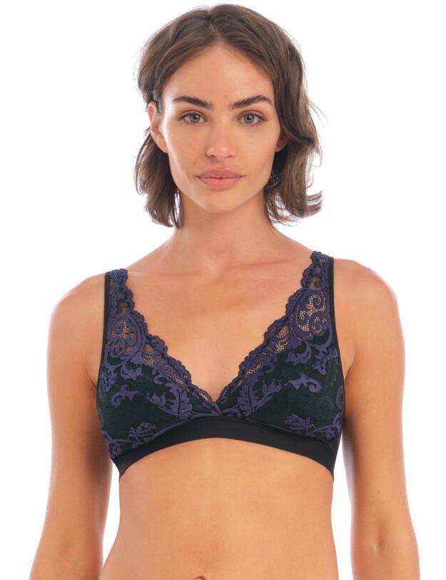 Wacoal Instant Icon Bralette Black Eclipse 