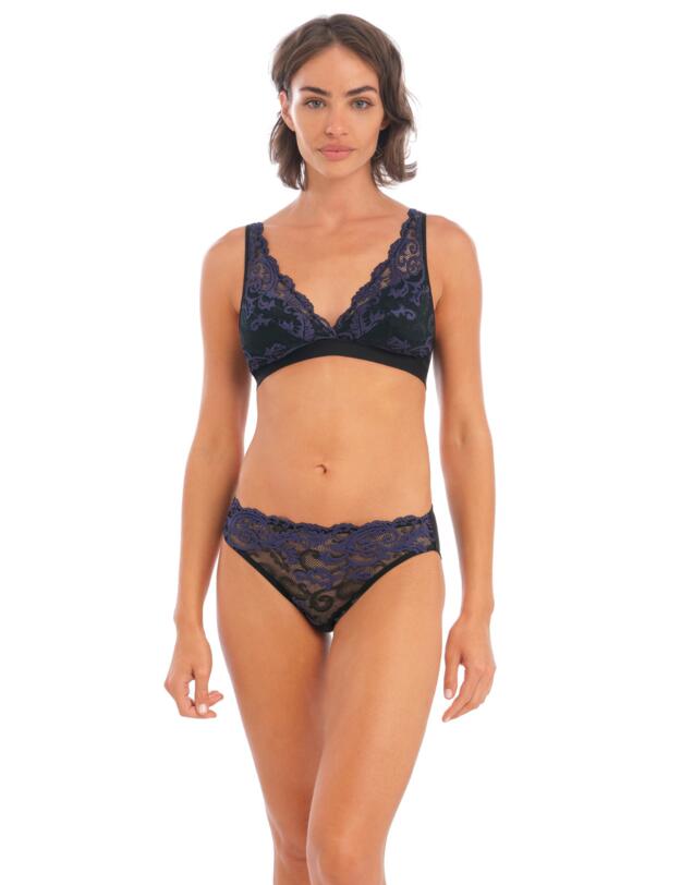 Wacoal Instant Icon Bralette Black Eclipse 