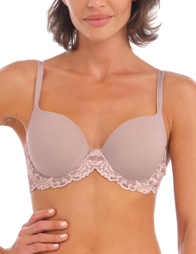 Wacoal Instant Icon Contour Bra Cafe Au Lait