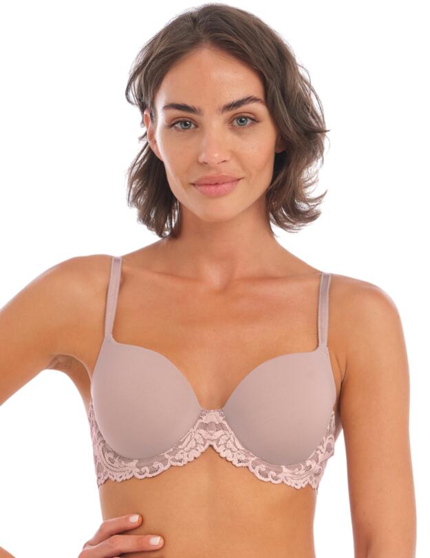 Wacoal Instant Icon Contour Bra Cafe Au Lait