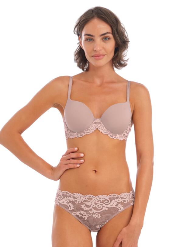 Wacoal Instant Icon Contour Bra Cafe Au Lait