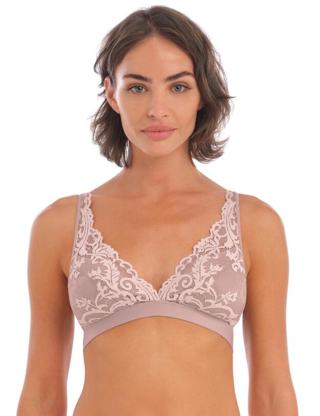 Wacoal Instant Icon Bralette Cafe Au Lait 
