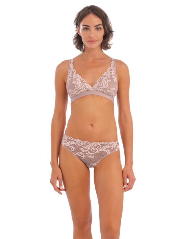 Wacoal Instant Icon Bralette Cafe Au Lait 