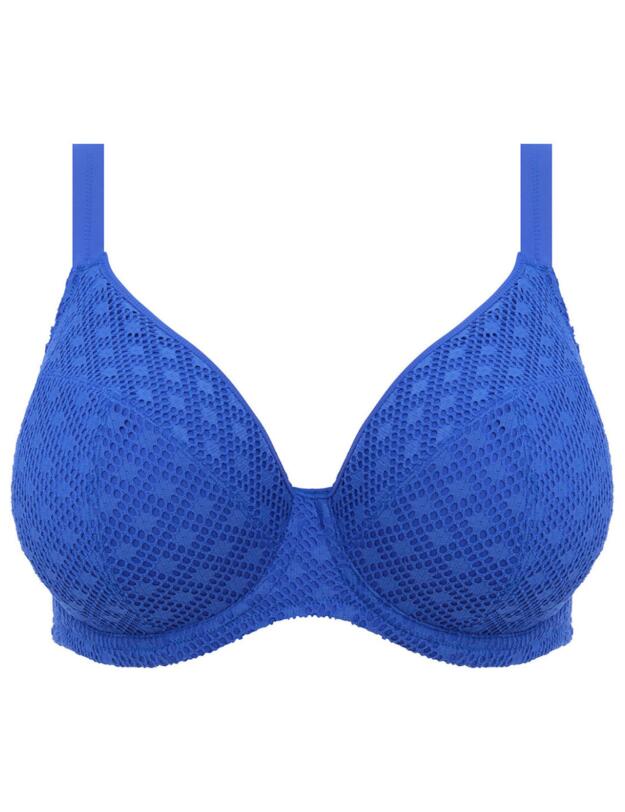 Elomi Bazaruto Plunge Bikini Top Sapphire