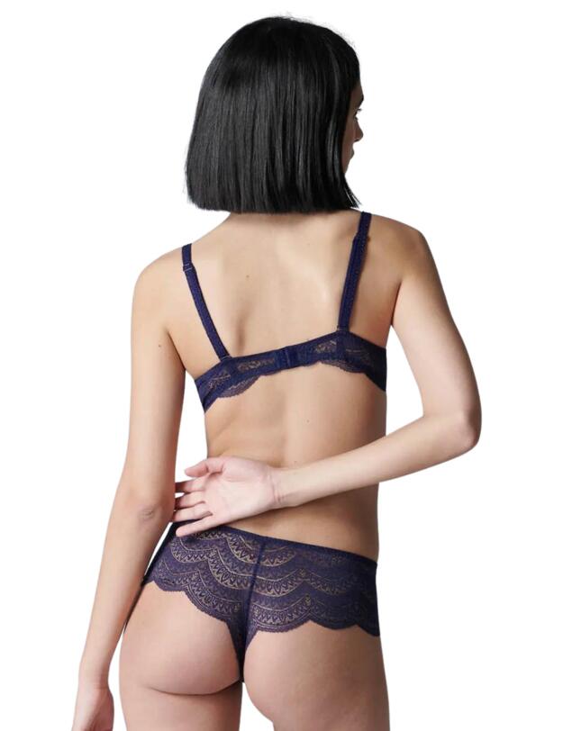 Simone Perele Karma Half Cup Bra Midnight