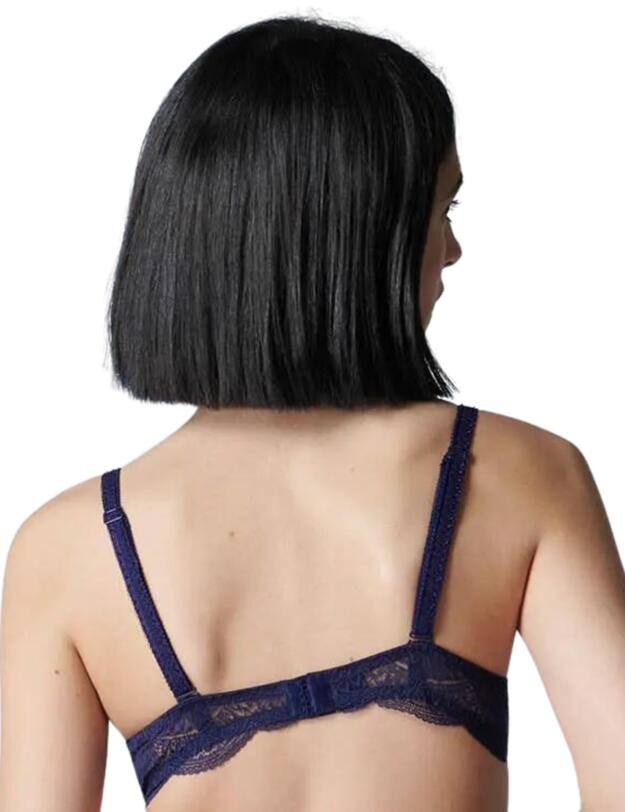 Simone Perele Karma Half Cup Bra Midnight