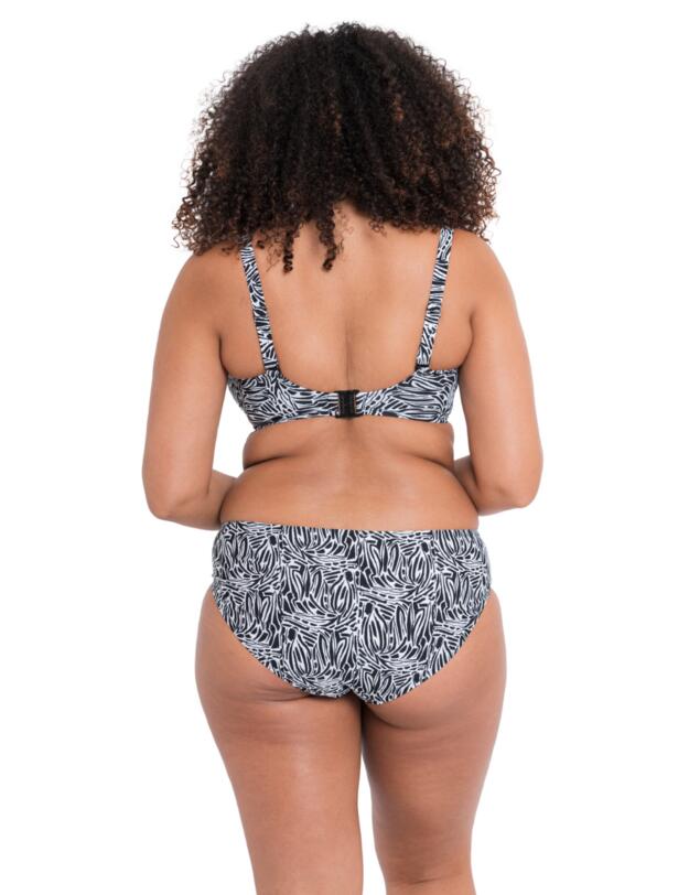 Curvy Kate Sundown Classic Bikini Brief Black Print