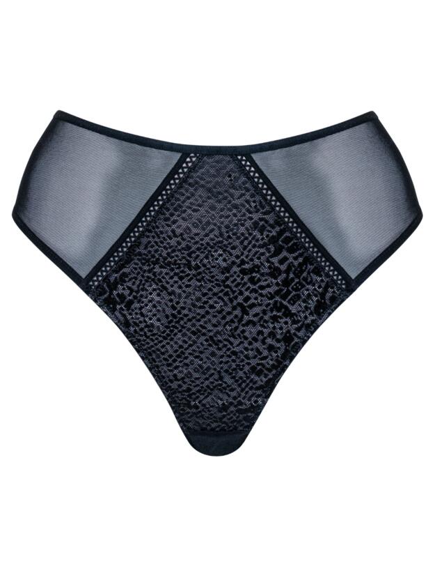  Curvy Kate Amaze High Waist Brazilian Brief Black