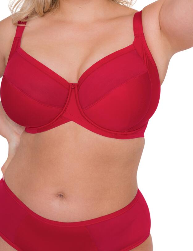 Curvy Kate WonderFully Short Brief Strawberry Red