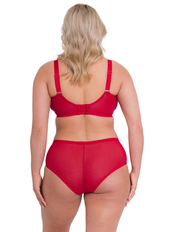 Curvy Kate WonderFully Short Brief Strawberry Red