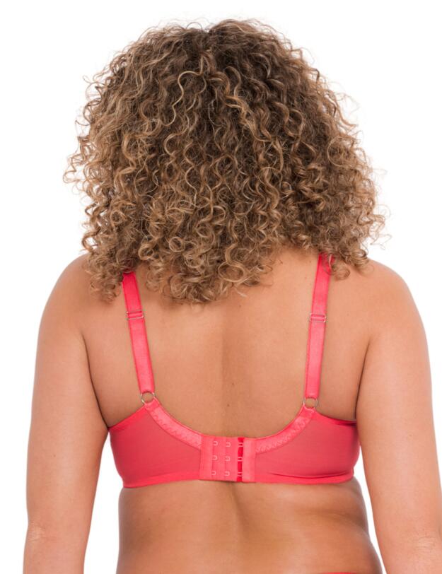 Curvy Kate Stand Out Scooped Plunge Bra Fiery Red