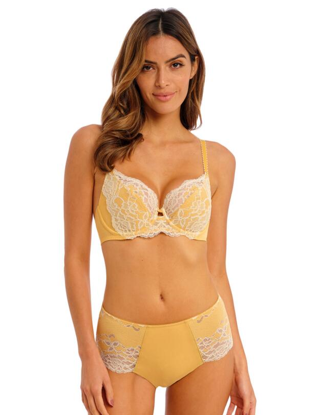 Wacoal Florilege Short Briefs Honey