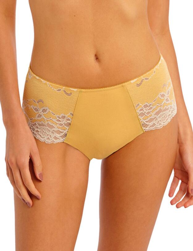 Wacoal Florilege Short Briefs Honey