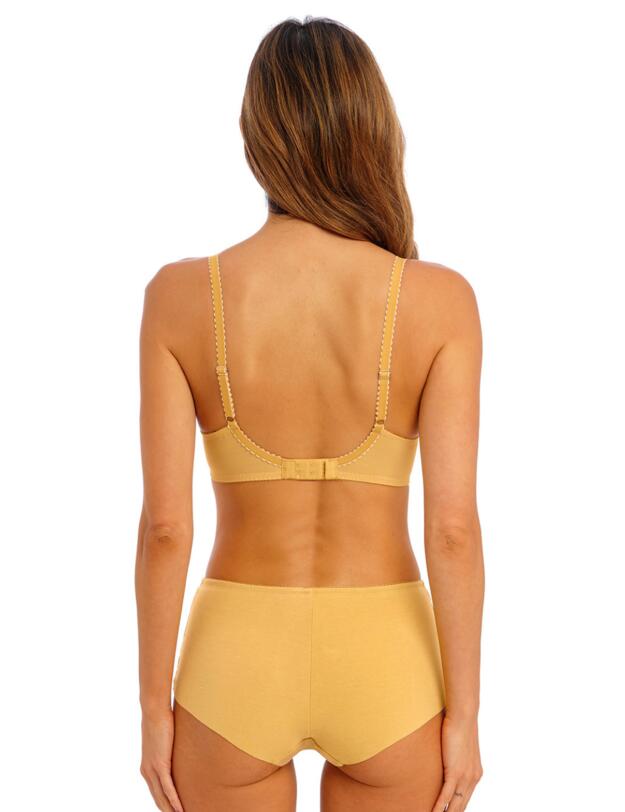 Wacoal Florilege Short Briefs Honey