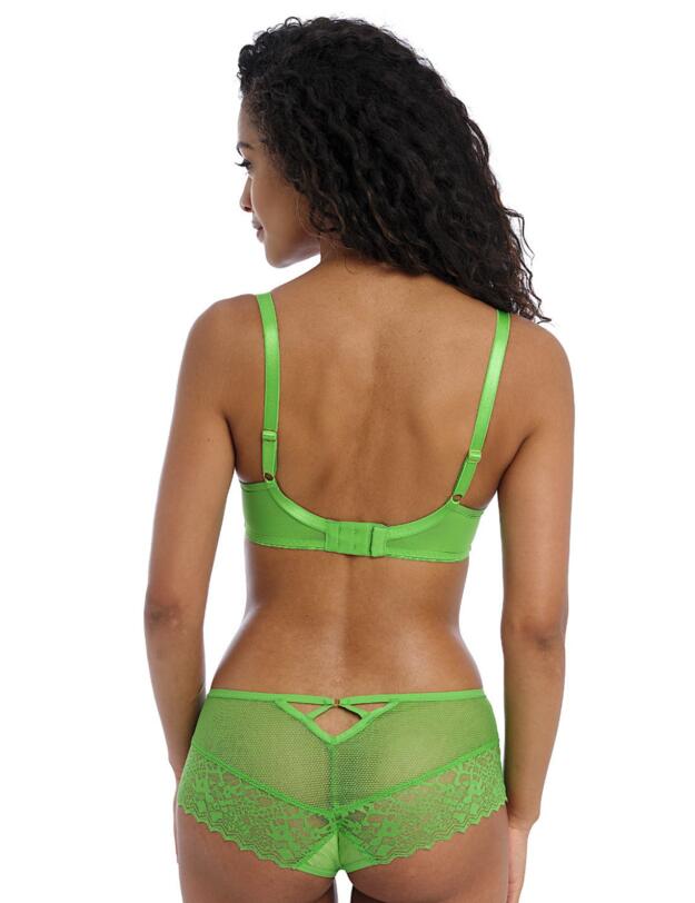 Freya Temptress T-Shirt Bra Poison Green