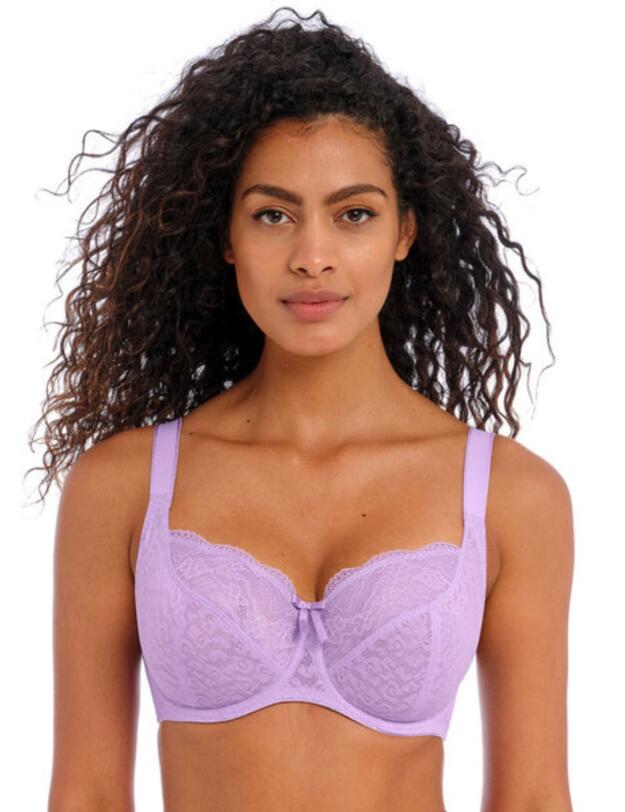 Freya Fancies Balcony Bra Purple Rose