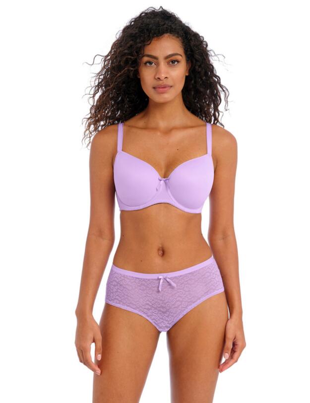Freya Fancies Shorty Brief Purple Rose 