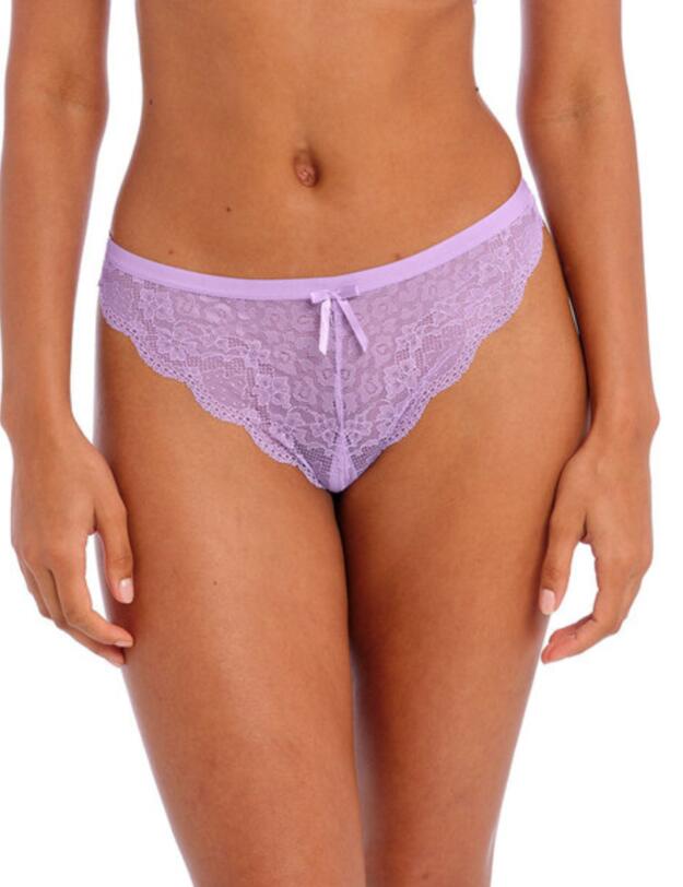 Freya Fancies Brazilian Brief Purple Rose