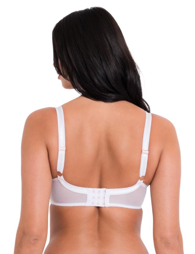 Scantilly by Curvy Kate Fascinate Plunge Bra White