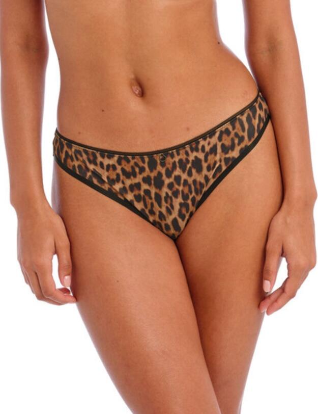 Freya Wild Side Brazilian Briefs Leopard
