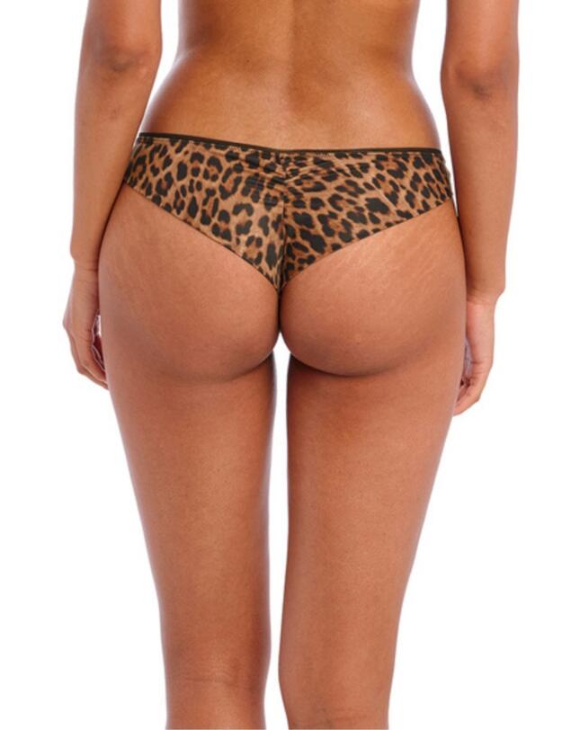 Freya Wild Side Brazilian Briefs Leopard
