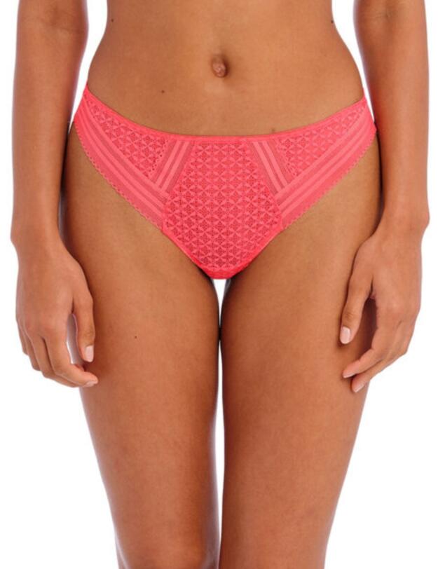 Freya Viva Brazilian Brief Sunkissed Coral