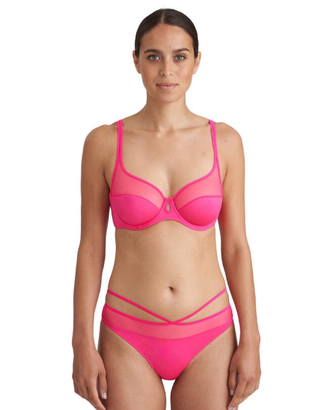 Marie Jo Tahar Full Cup Bra Blogger Pink