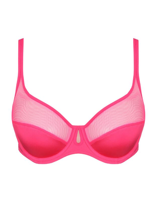 Marie Jo Tahar Full Cup Bra Blogger Pink