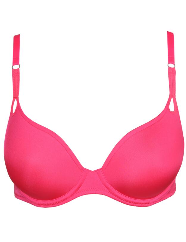 Marie Jo Tahar Heartshape Padded Bra Blogger Pink